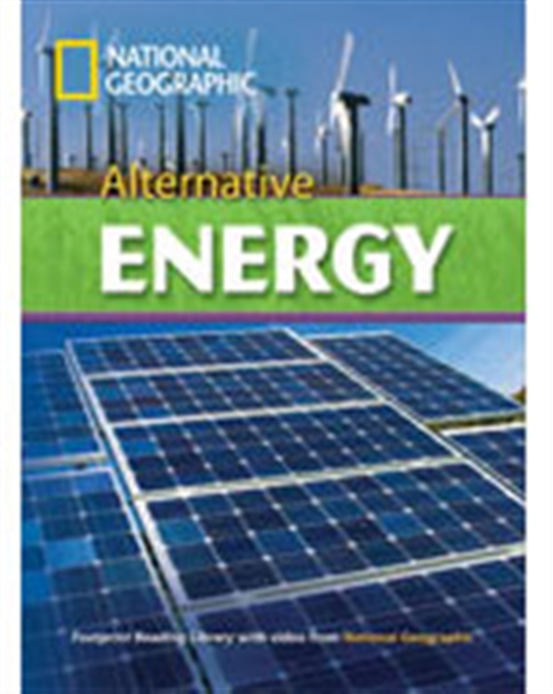 Picture of  Alternative Energy + Book with Multi-ROM : Footprint Reading Library  3000