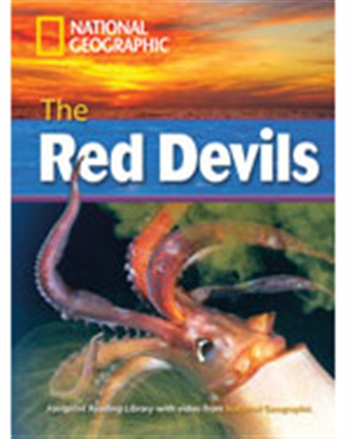 Picture of  The Red Devils + Book with Multi-ROM : Footprint Reading Library 3000