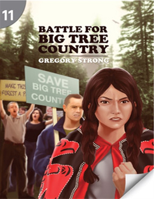 Picture of  Battle for Big Tree Country: Page Turners 11