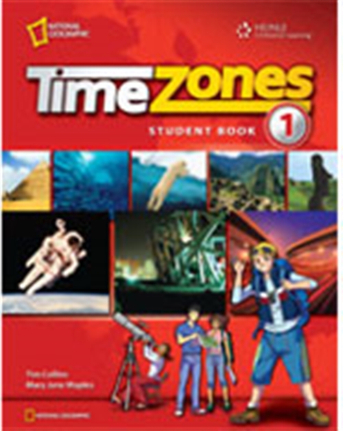 Picture of  Time Zones 1: Student Book Combo Split B with MultiROM