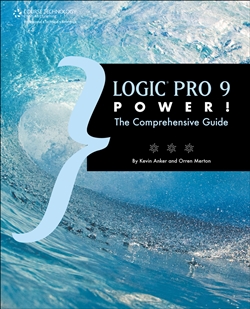 Logic Pro 9 Power! - 9781435456129