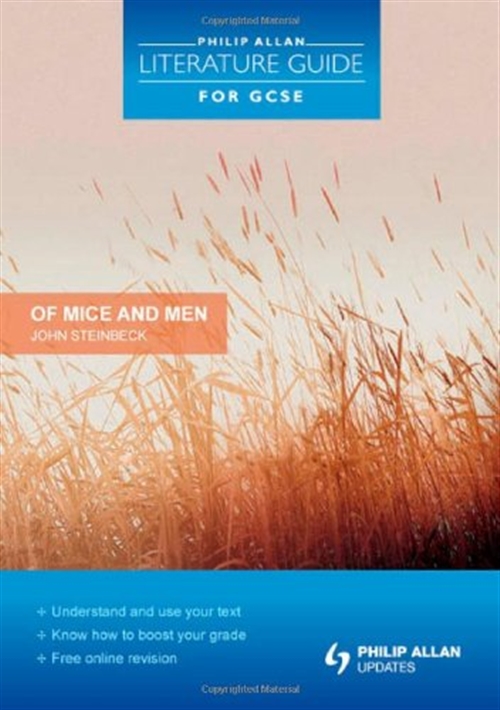 Picture of  Philip Allan Literature Guide (for GCSE): Of Mice and Men