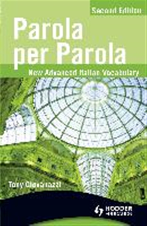 Picture of  Parola per Parola: New Advanced Italian Vocabulary