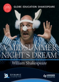Globe Education Shakespeare: A Midsummer Night's Dream - 9781444136661