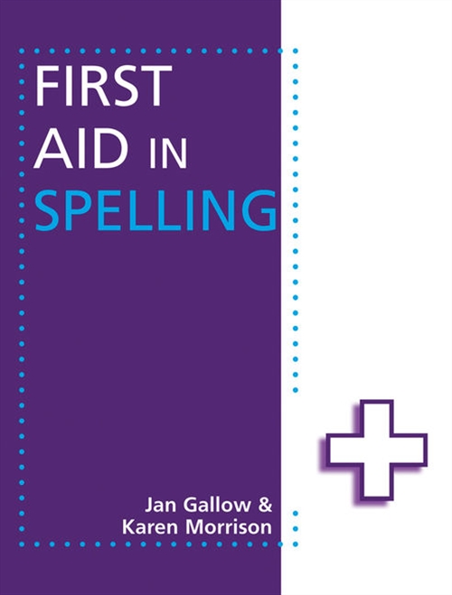Picture of  First Aid in Spelling