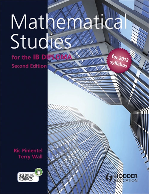 Picture of Mathematical Studies for the IB Diploma Second Edition