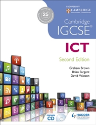 Cambridge IGCSE ICT (fourth edition) - Buy Textbook | Graham Brown ...