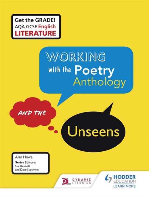 Picture of  AQA GCSE English Literature Working with the Poetry Anthology and the Unseens Student Book