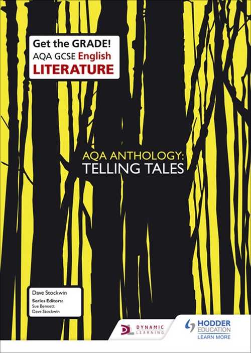 Picture of  AQA GCSE English Literature Set Text Teacher Pack: AQA Anthology: Telling Tales
