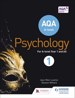 AQA A-Level Psychology Year 1 - 9781471834882