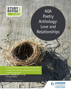 Study and Revise: AQA Poetry Anthology: Love & Relationships - 9781471853760