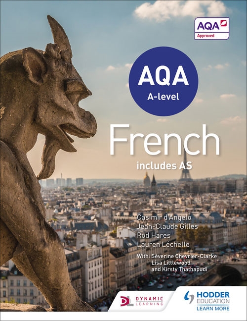 Picture of  AQA A-level French (includes AS)