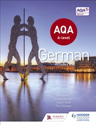 AQA A-Level German (Includes AS) - 9781471858024