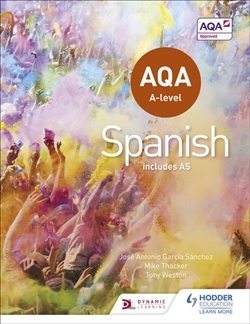 AQA A-Level Spanish (Includes AS) - 9781471858093