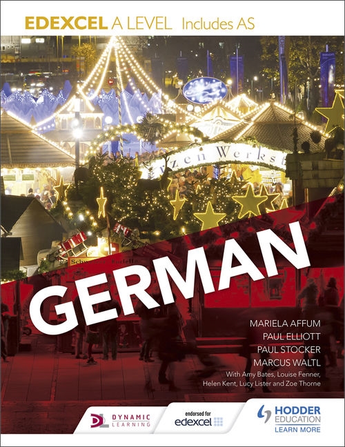 Picture of  Edexcel A Level German (includes AS)
