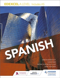 Edexcel A-Level Spanish (Includes AS) - 9781471858314