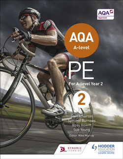 AQA A-Level PE 2 - 9781471859595
