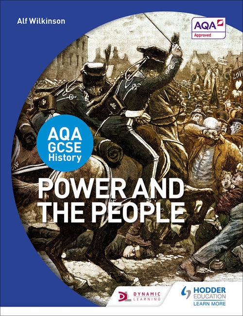 Picture of  AQA GCSE History: Power and the People