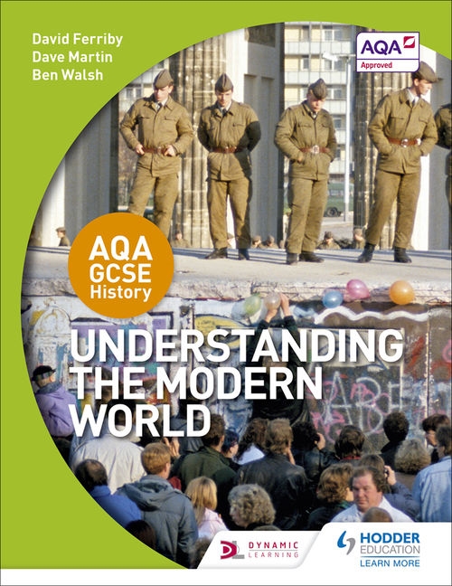 Picture of  AQA GCSE History: Understanding Modern World