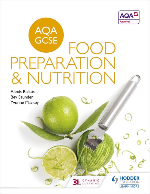 Picture of  AQA GCSE Food Preparation & Nutrition