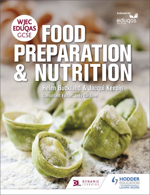 Picture of  WJEC EDUQAS GCSE Food Preparation and Nutrition