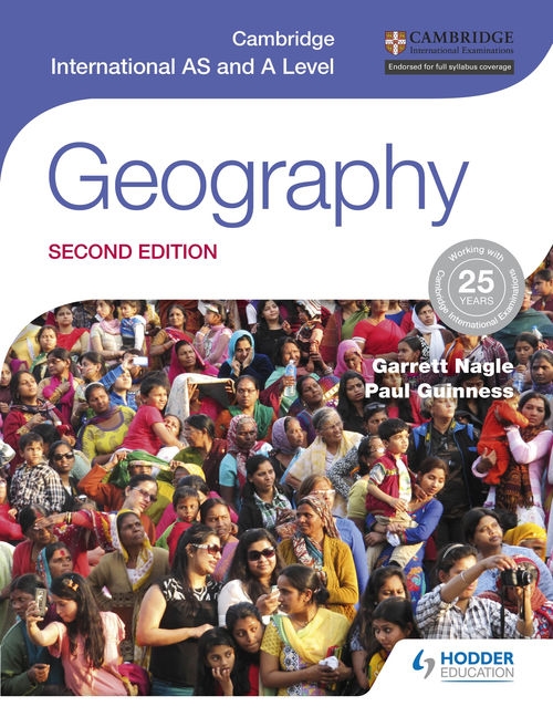 Picture of  Cambridge International AS and A Level Geography Second Edition
