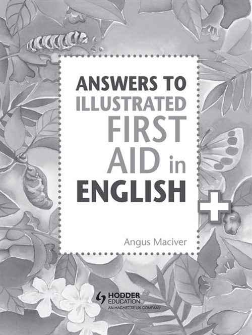 Picture of  Answers to the Illustrated First Aid in English