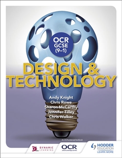 OCR GCSE (9-1) Design and Technology - 9781510401136