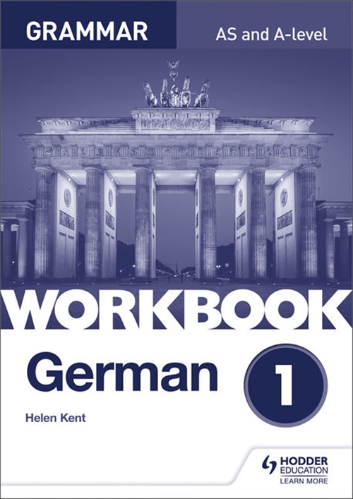 Picture of  German A-level Grammar Workbook 1