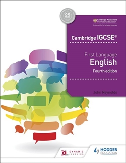 Hodder Cambridge IGCSE First Language English Student Book, 4th Edition - 9781510421318