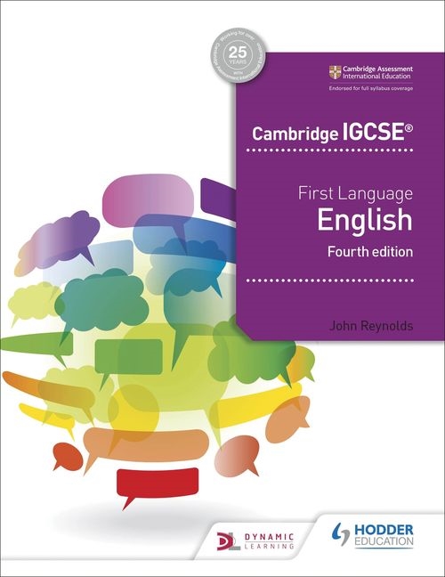 Picture of  Cambridge IGCSE First Language English Student Book, 4th Edition