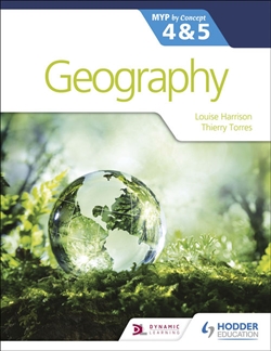 Geography for the IB MYP 4&5: by Concept - 9781510425804