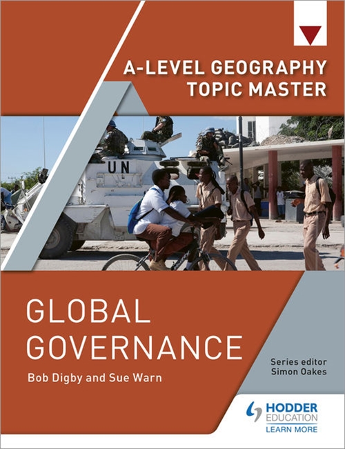Picture of  A Level Geography Topic Master: Global Governance