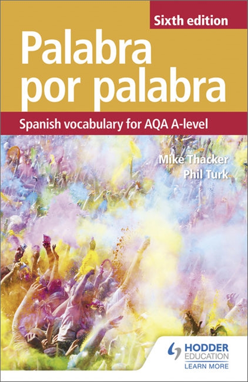 Picture of  Palabra por Palabra Sixth Edition: Spanish Vocabulary for AQA A Level