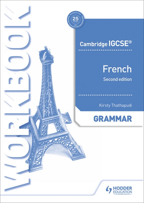 Picture of  Cambridge IGCSE French Grammar Workbook