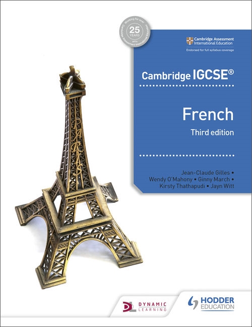 Picture of  Cambridge IGCSE French Student Book 3rd Edition