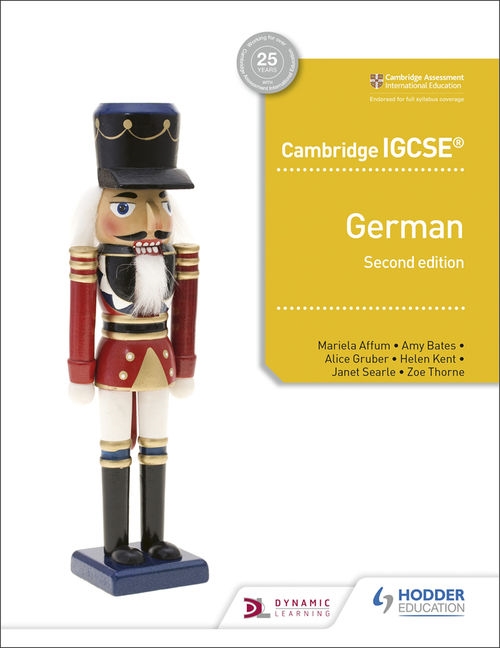 Picture of  Cambridge IGCSE German Student Book 2nd Edition