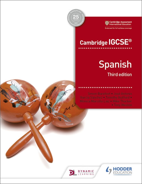 Picture of  Cambridge IGCSE Spanish Student Book 3rd Ed