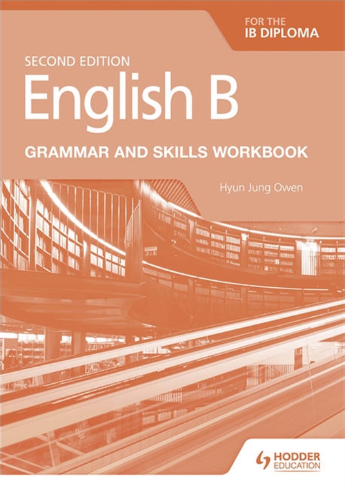 Picture of  English B for the IB Diploma Grammar and Skills Workbook
