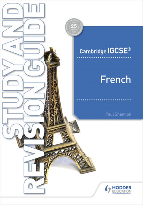 Picture of  Cambridge IGCSE French Study and Revision Guide