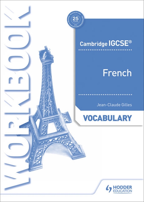 Picture of  Cambridge IGCSE French Vocabulary Workbook