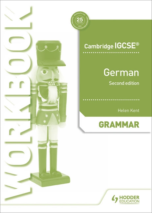 Picture of  Cambridge IGCSE German Grammar Workbook Second Edition