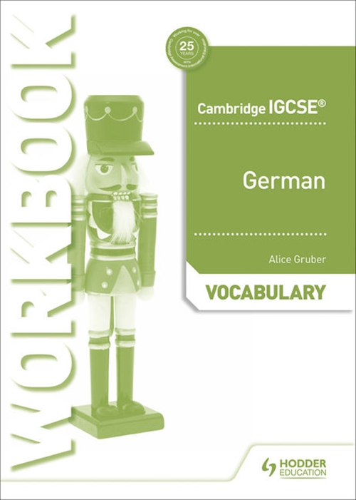 Picture of  Cambridge IGCSE German Vocabulary Workbook