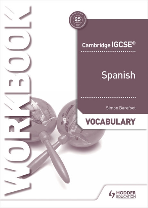 Picture of  Cambridge IGCSE Spanish Vocabulary Workbook