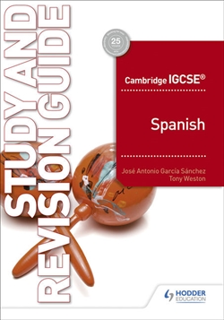 Cambridge IGCSE Spanish Study and Revision Guide - 9781510448100