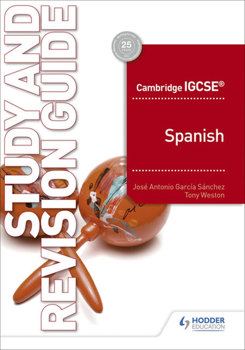Picture of  Cambridge IGCSE Spanish Study and Revision Guide