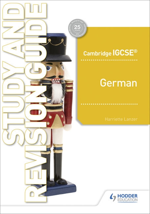 Picture of  Cambridge IGCSE German Study and Revision Guide