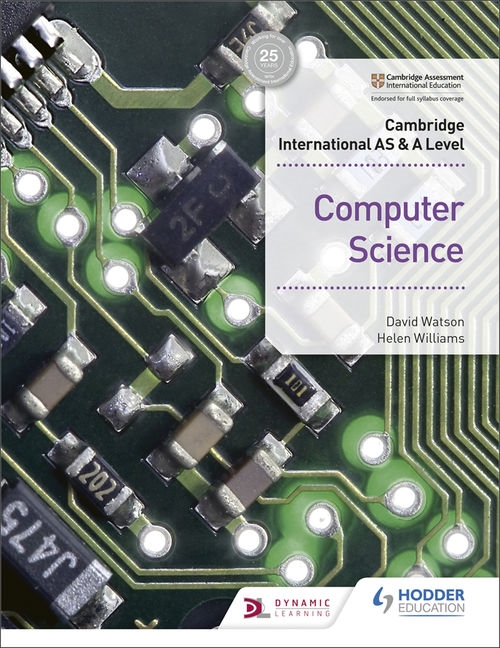 Picture of  Cambridge International AS and A Level Computer Science