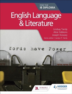 Hodder English Language and Literature for the IB Diploma - 9781510463226