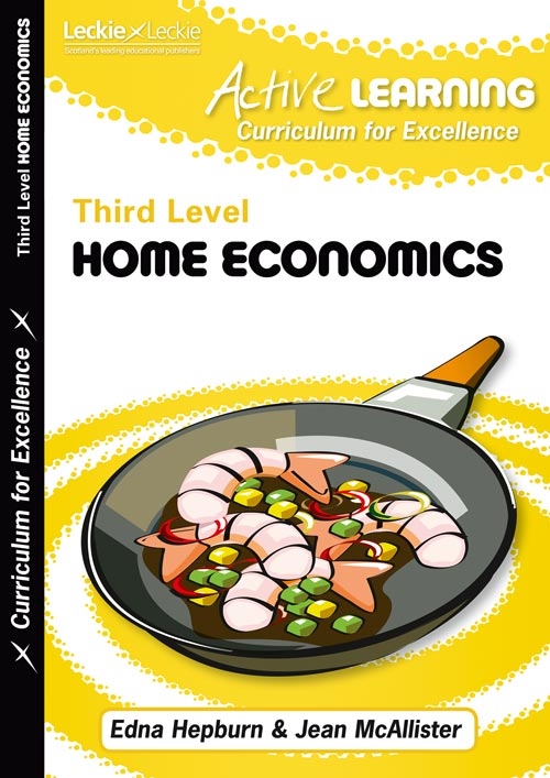 Picture of  Active Home Economics Course Notes Third Level